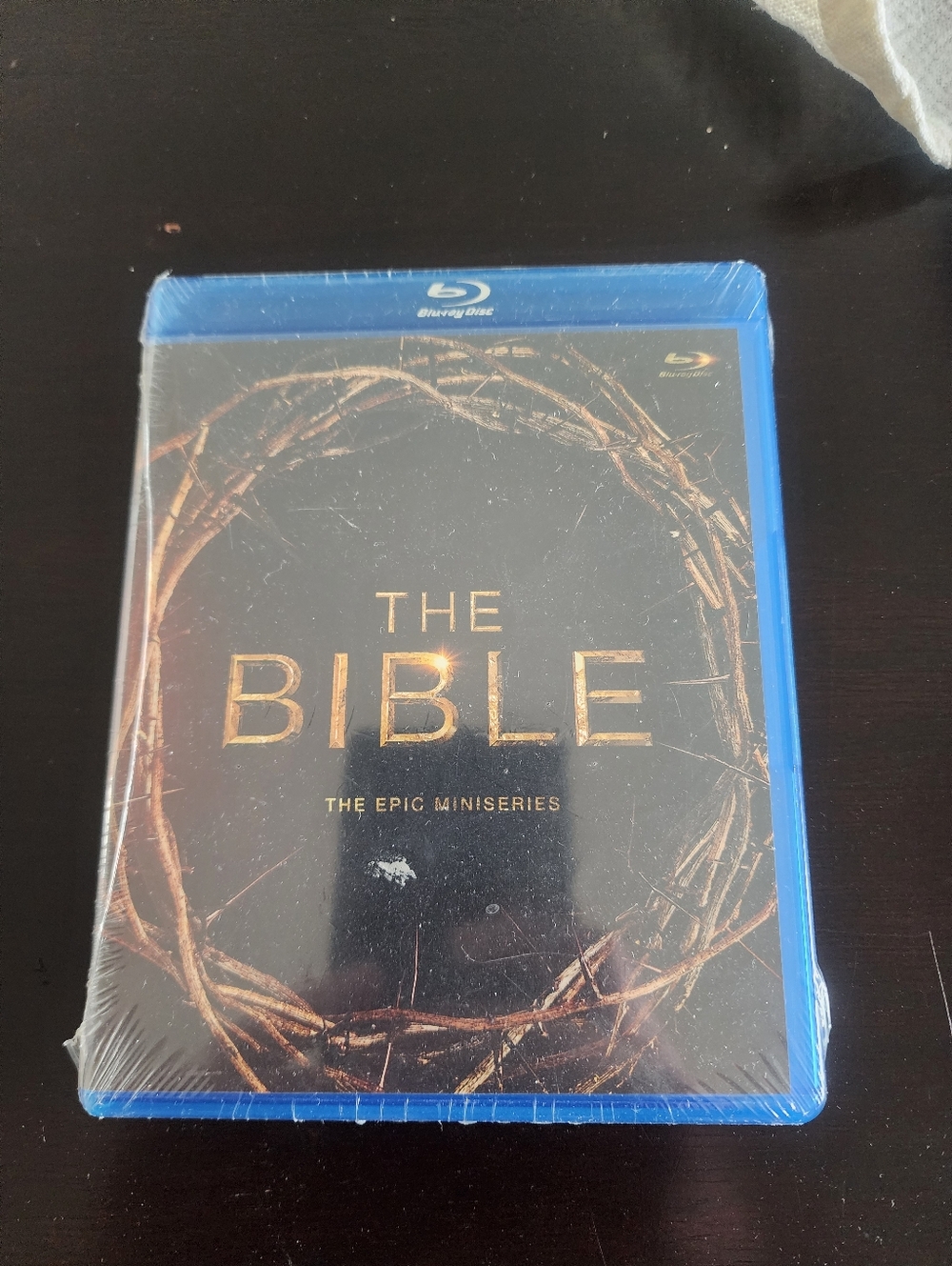 The Bible Blu-ray - Black & Gold Cover